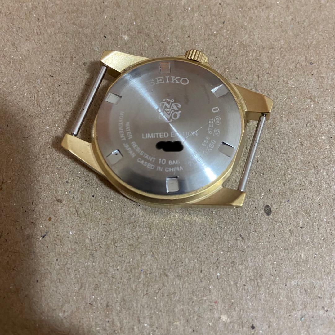 美品 SEIKO NANO universe sus復刻 7n01-0ks0