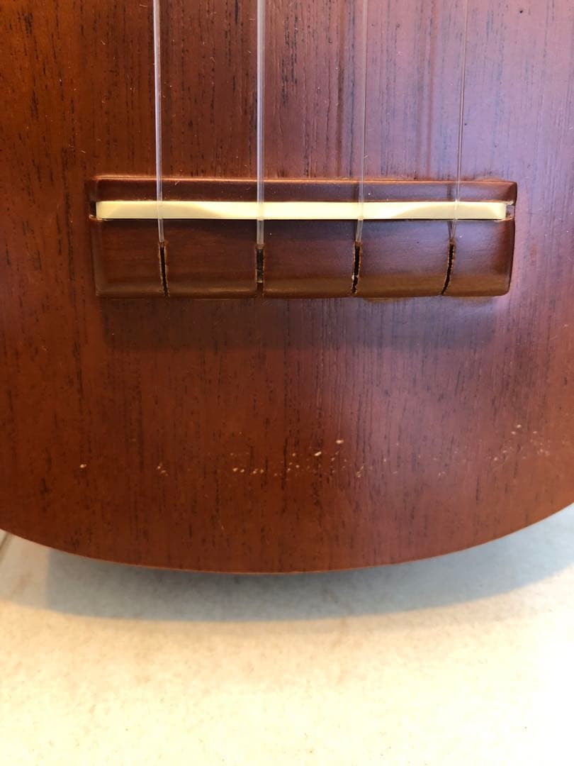 Famous FU-120P ソプラノウクレレ ソフトケース付き