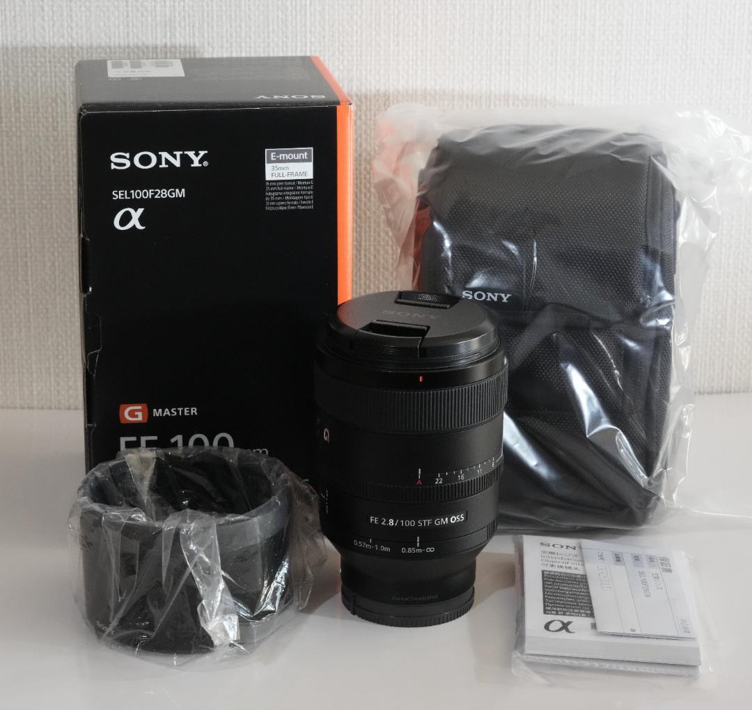 SONY ソニー FE 100mm F2.8 STF GM OSS