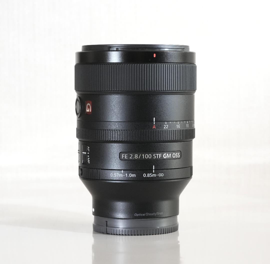 SONY ソニー FE 100mm F2.8 STF GM OSS
