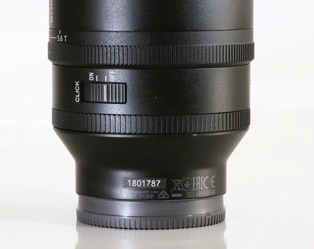 SONY ソニー FE 100mm F2.8 STF GM OSS
