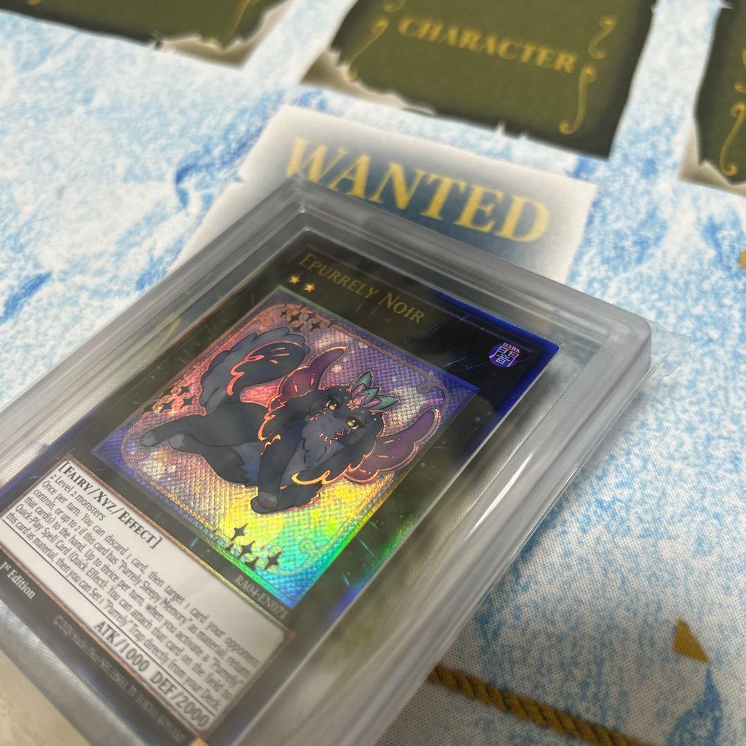 遊戯王 エピュアリィノワール レリーフ アルティメットレア ARS10