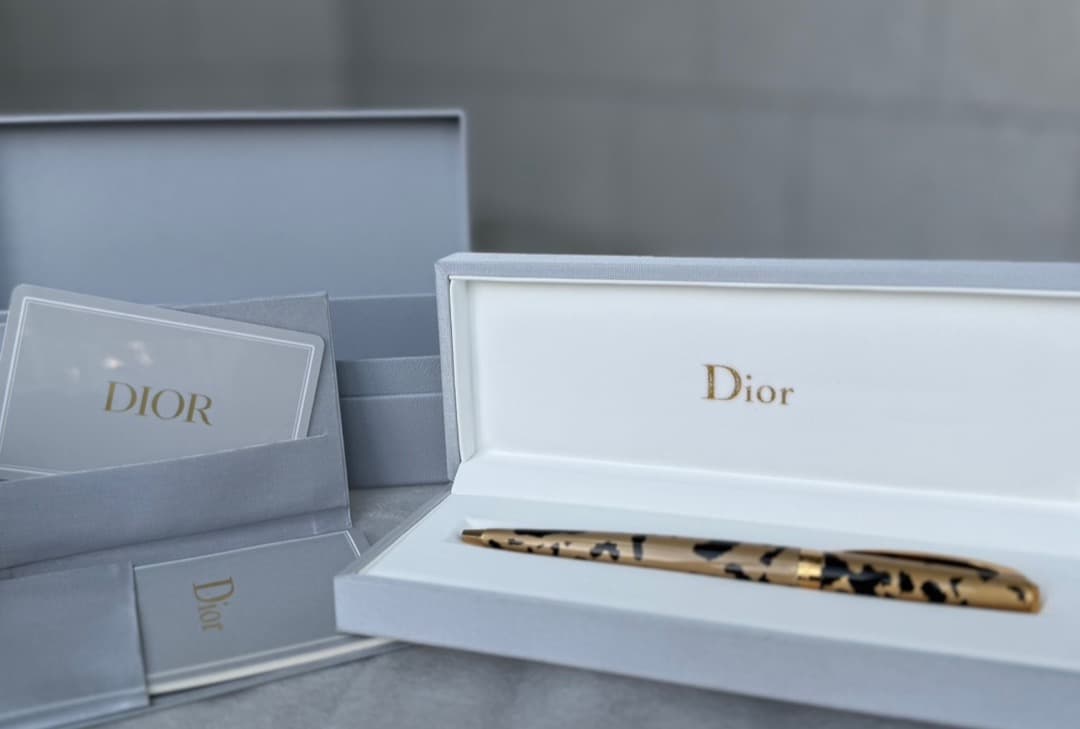クリスチャンディオール　パンサーボールペン／新品未使用