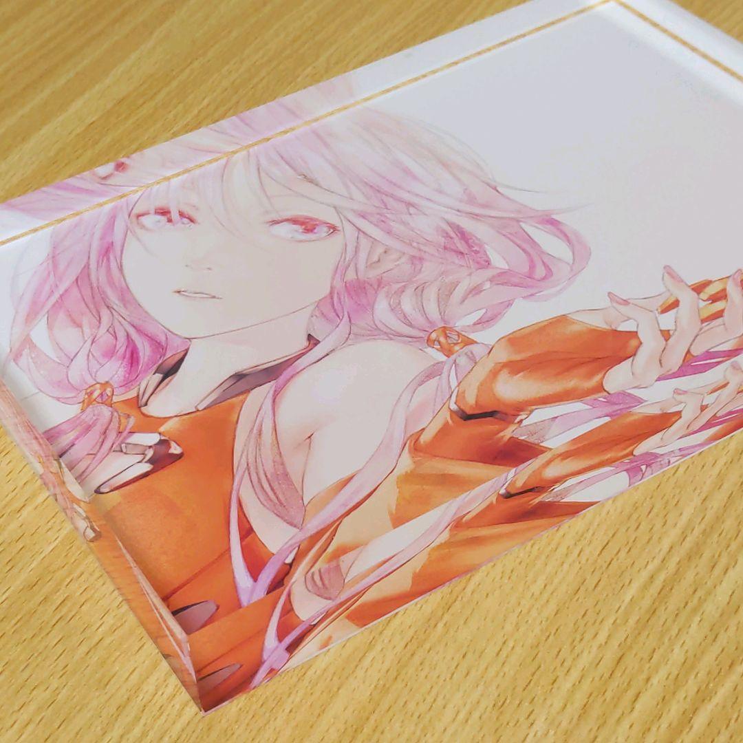 ギルティクラウン 楪いのり 極厚アクリル