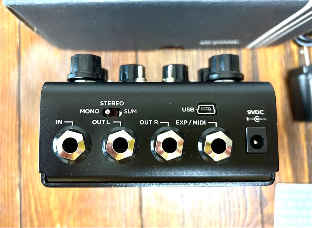 strymon IRIDIUM AMP&IR CAB エミュレーター