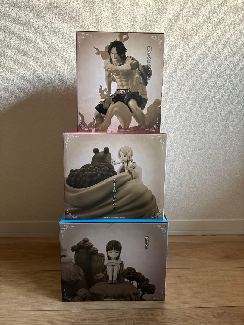 ワンピース 一番くじRevible Moment B.C.ラストワン賞セット