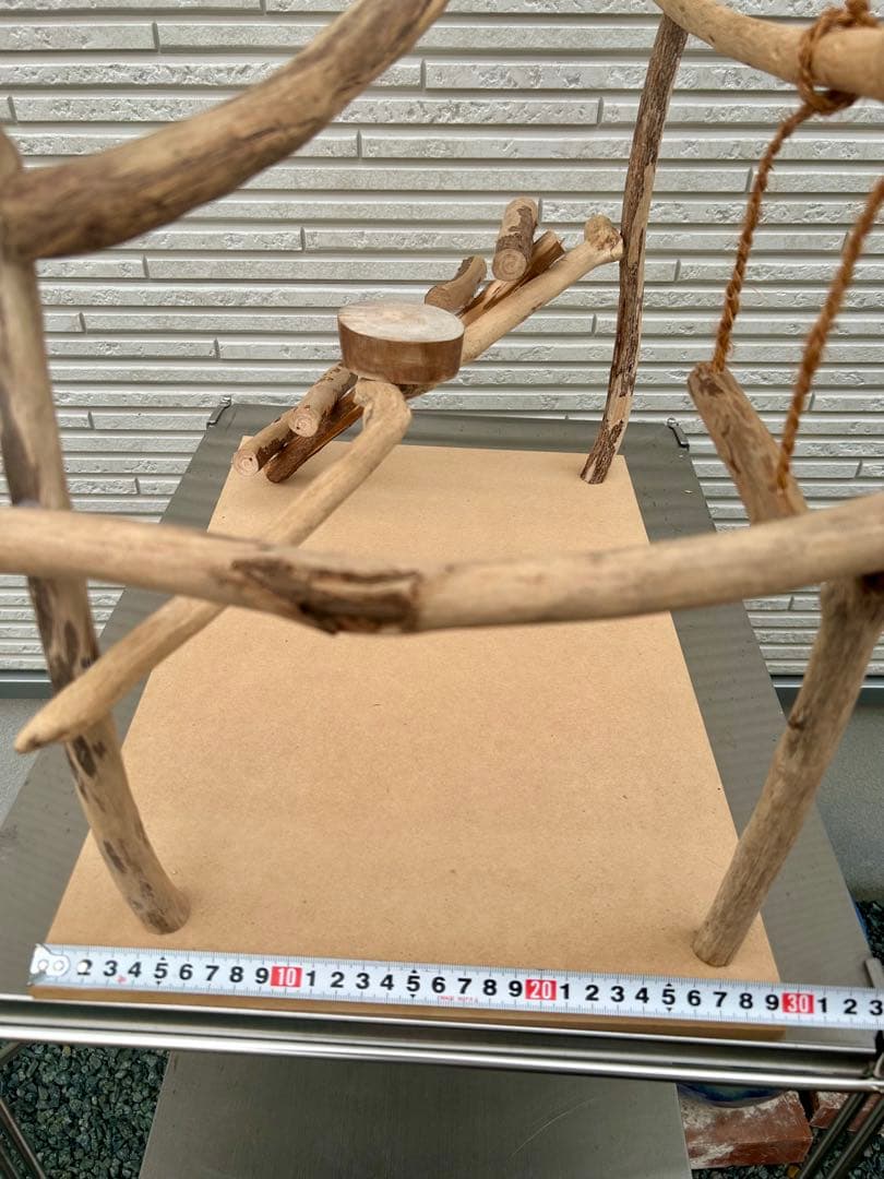 バードアスレチックジム　卓上止まり木【143】