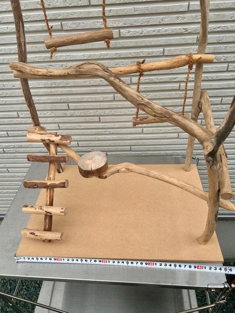 バードアスレチックジム　卓上止まり木【143】