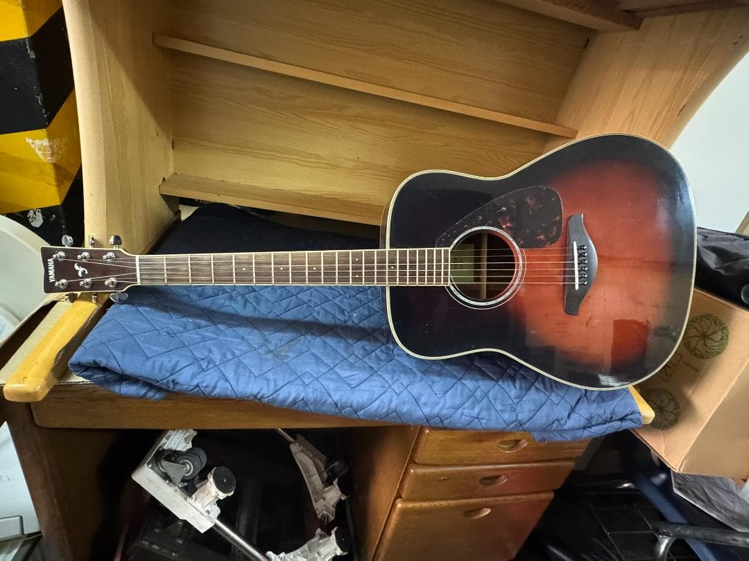 YAMAHA FG830 アコースティックギター ヤマハ サンバースト