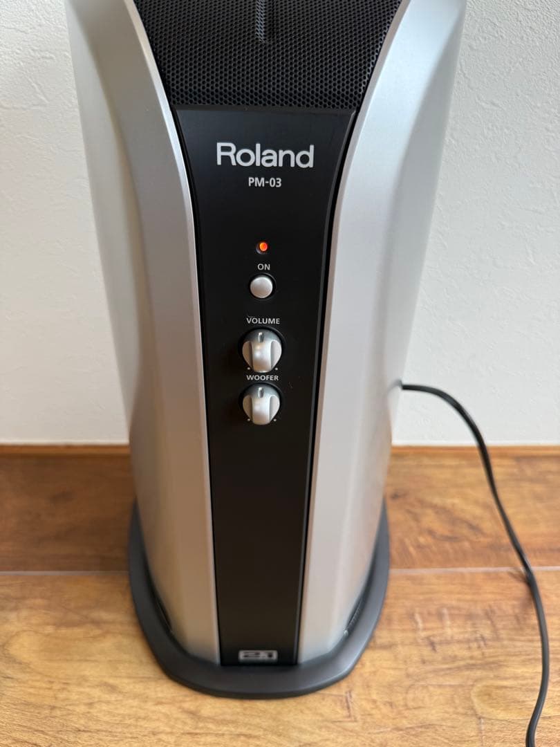 【美品！箱付き】Roland PM-03 ローランドパーソナルドラムモニター