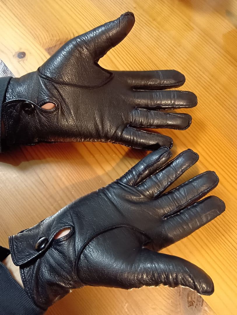 Ｙ，s for Men ヨウジヤマモト レザー手袋