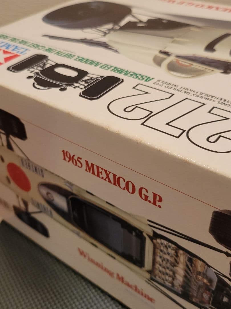 タミヤ Honda RA272 1/12スケール　タミヤ模型　f1 ミニカー