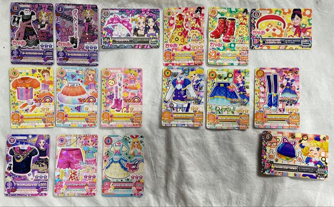 アイカツカードまとめ売り 11月中まで