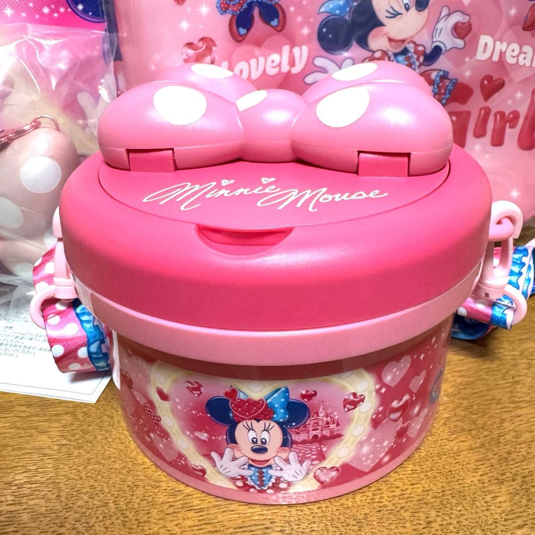 ミニー パルパルーザ ランチケース ショッピングバッグ スナックケース ポプバ