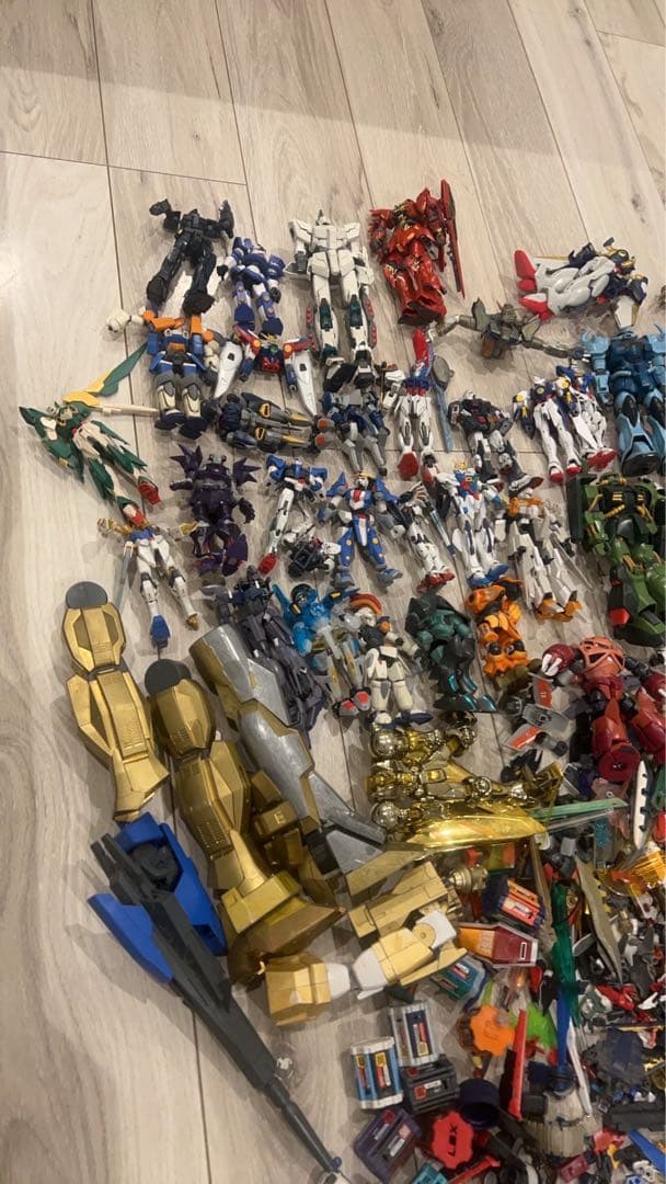 ガンダム　ガンプラジャンク