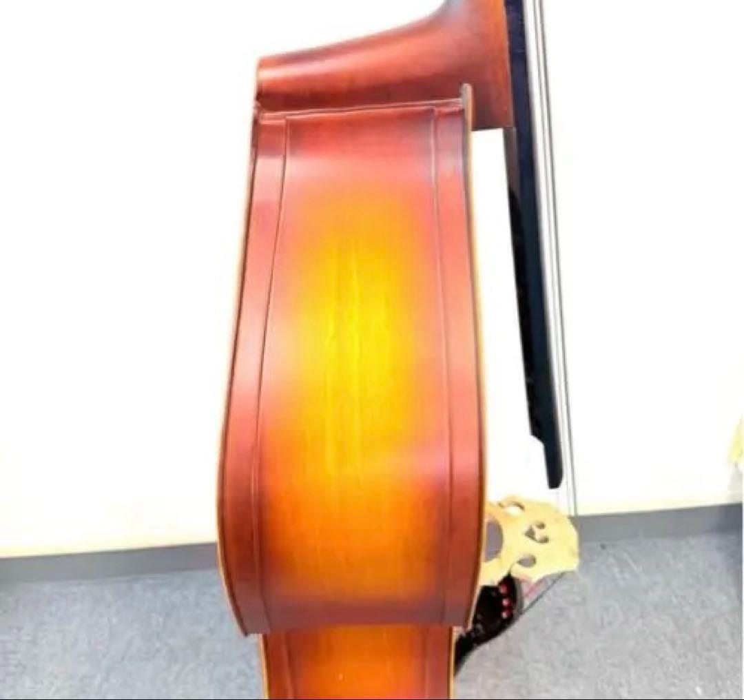 Hallstattのコントラバス「WBS-800」木製 4弦