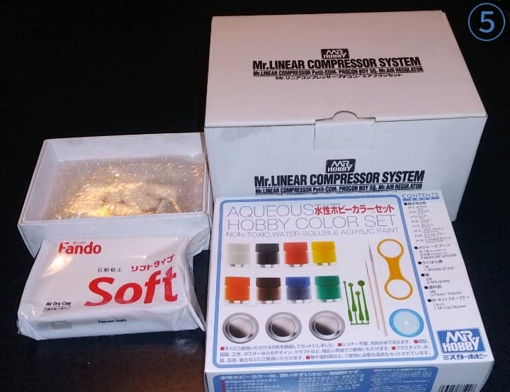 フィギュア製作セット (新品未開封) 即購入OK⭕