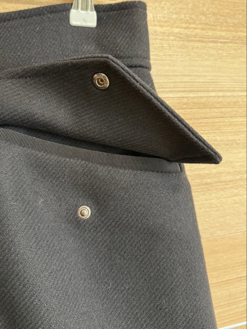 MONCLER モンクレール　異素材スカート　レディース　サイズ40