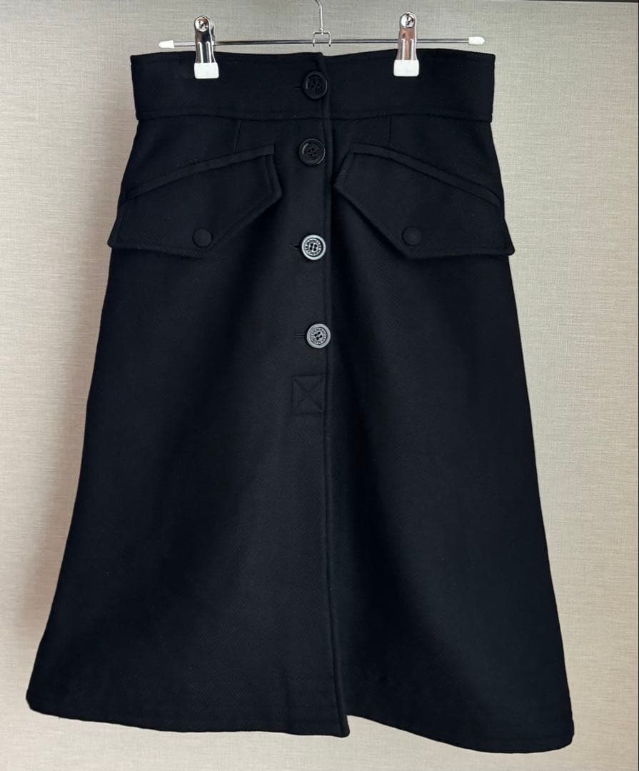 MONCLER モンクレール　異素材スカート　レディース　サイズ40