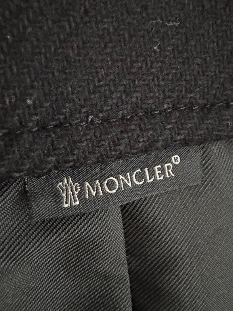 MONCLER モンクレール　異素材スカート　レディース　サイズ40