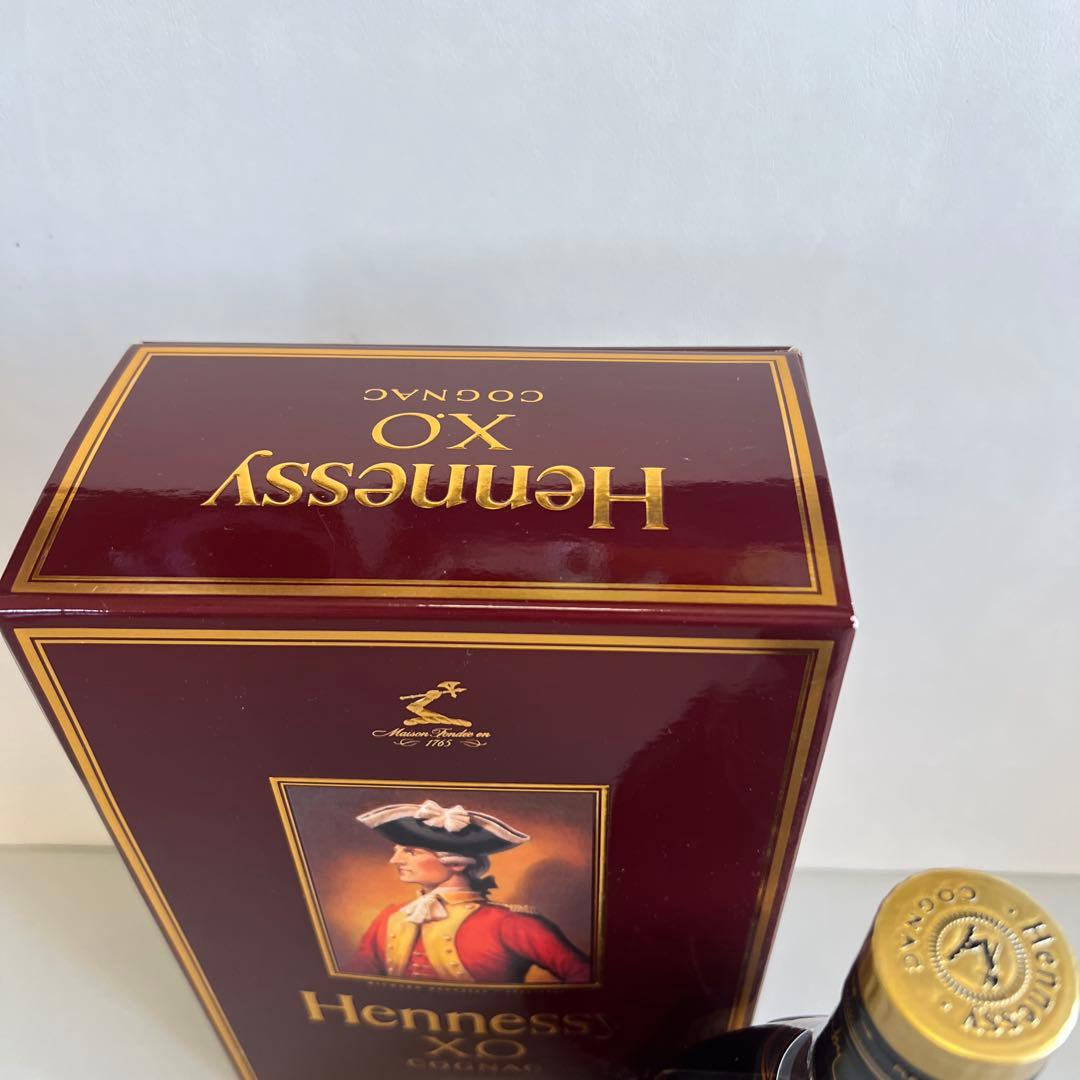 ヘネシー 金キャップ Hennessy XO コニャック 700ml