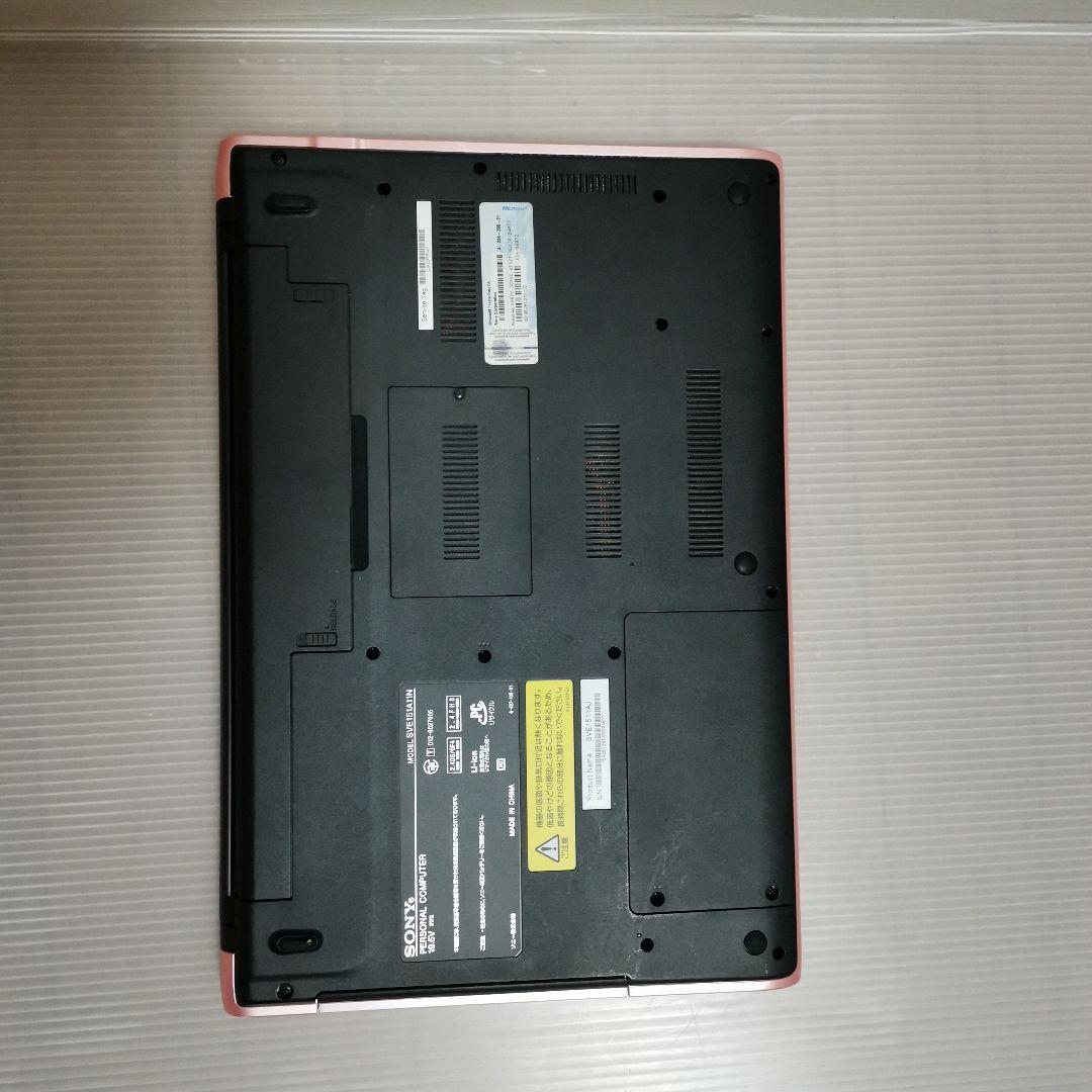 Sony Vaio CPU i5 Win11PRO SSD 250GB 搭載!!