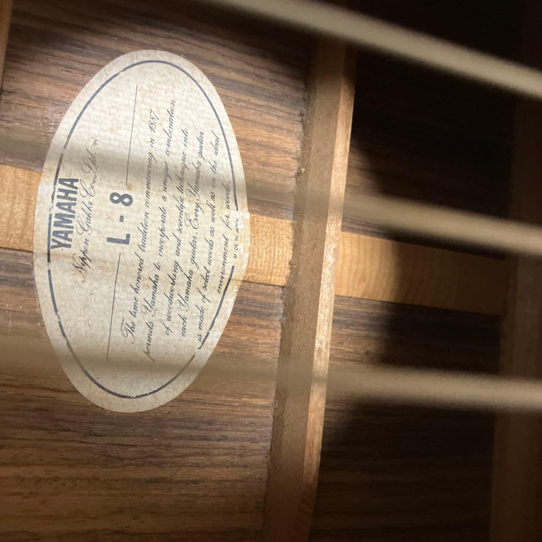 YAMAHA L-8 前期型★LR baggs Anthem搭載★激鳴り★ヤマハ