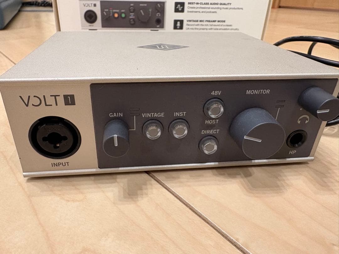 DTM・DAW Universal Audio Volt1