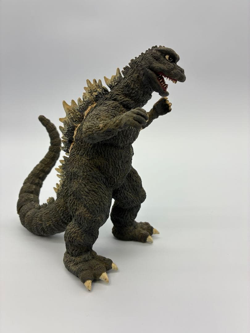 GODZILLA ゴジラ　海洋堂　1968 ソフビキット　復刻前旧版　塗装済