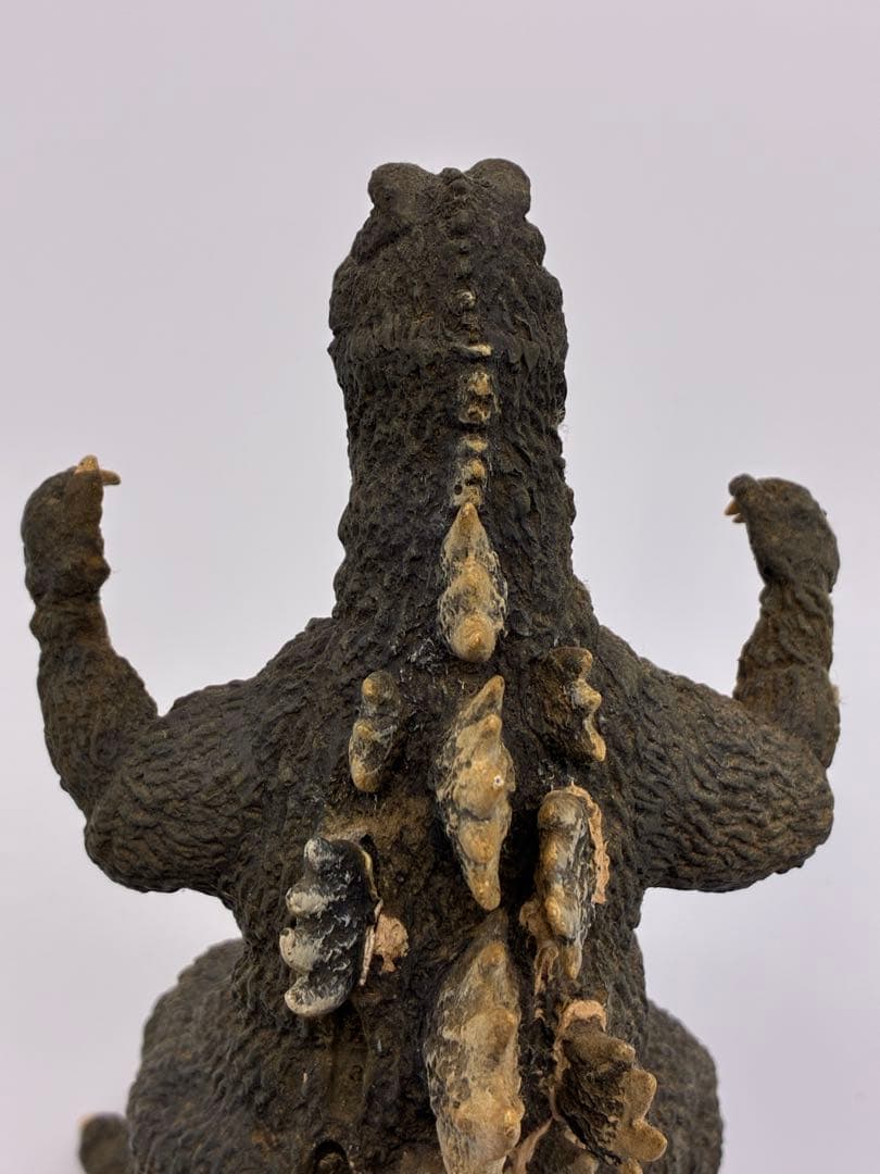 GODZILLA ゴジラ　海洋堂　1968 ソフビキット　復刻前旧版　塗装済