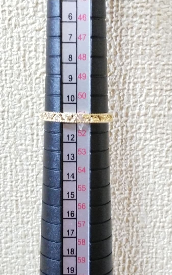 agate k10 ダイヤモンドリング　11号