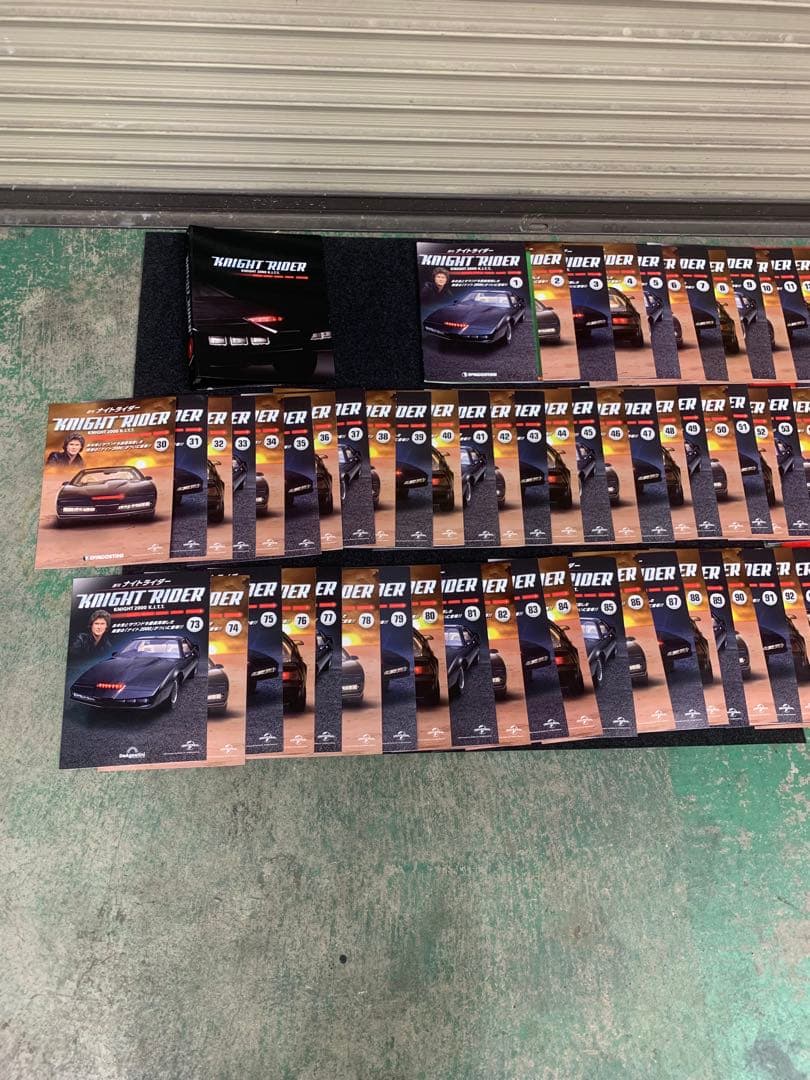 デアゴスティーニ ナイトライダー ナイト2000 完成品 ディアゴスティーニ