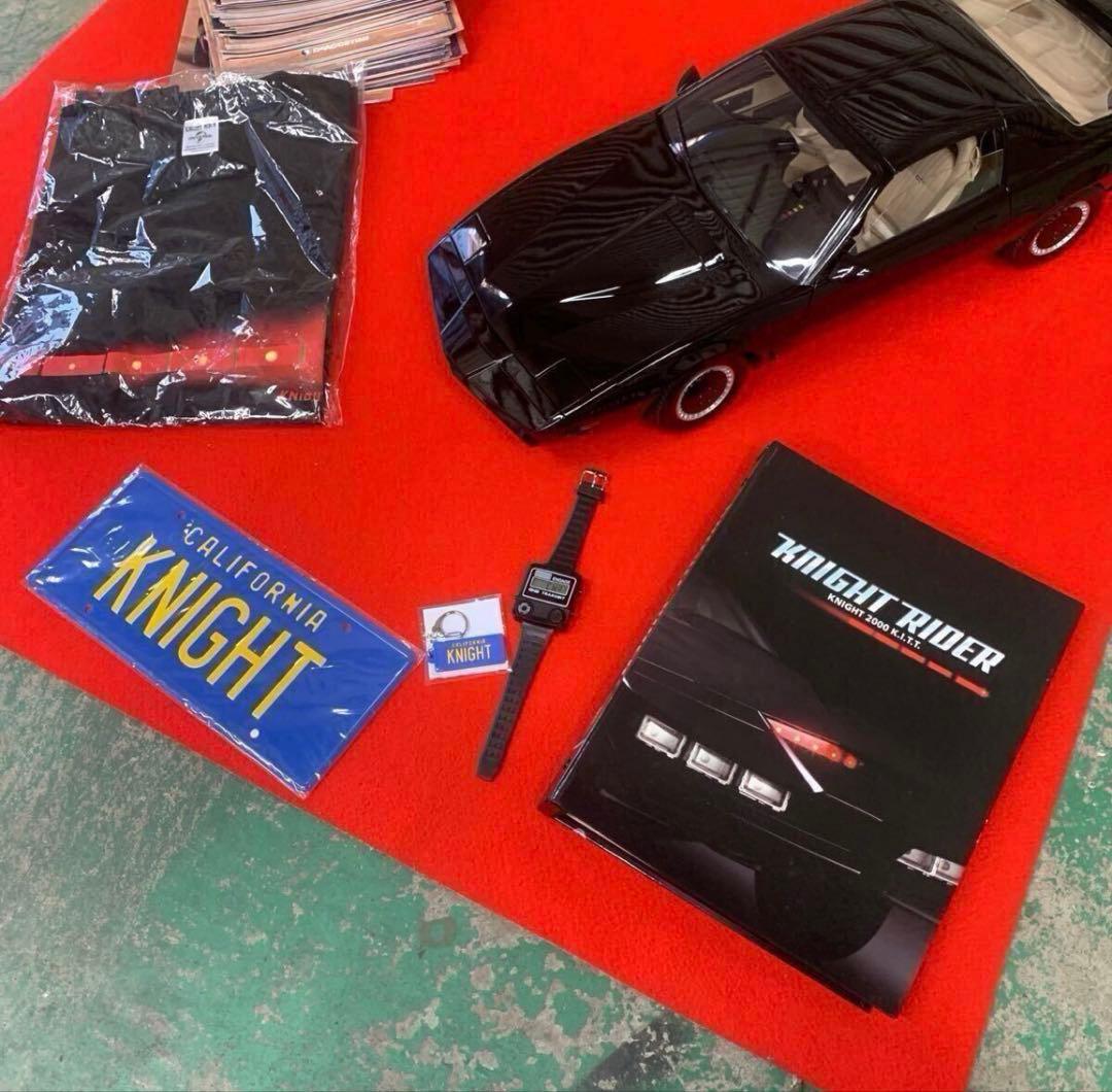 デアゴスティーニ ナイトライダー ナイト2000 完成品 ディアゴスティーニ