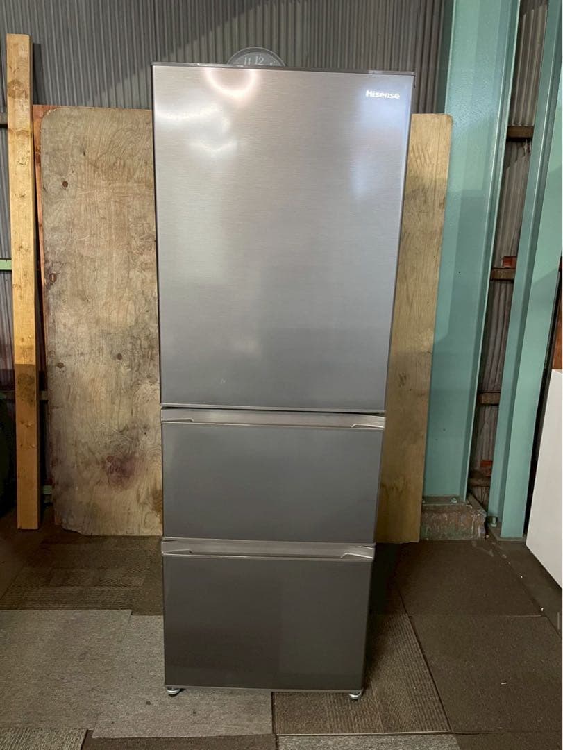 2024年製 Hisense 冷蔵庫 HR-D36ES 358L