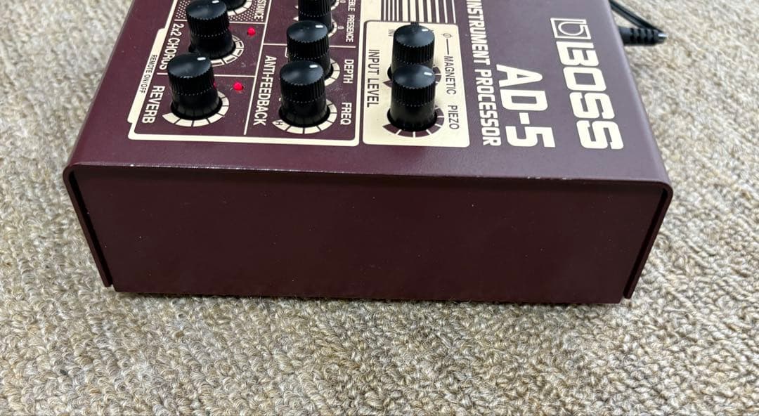 BOSS AD-5 アコースティック楽器プロセッサー