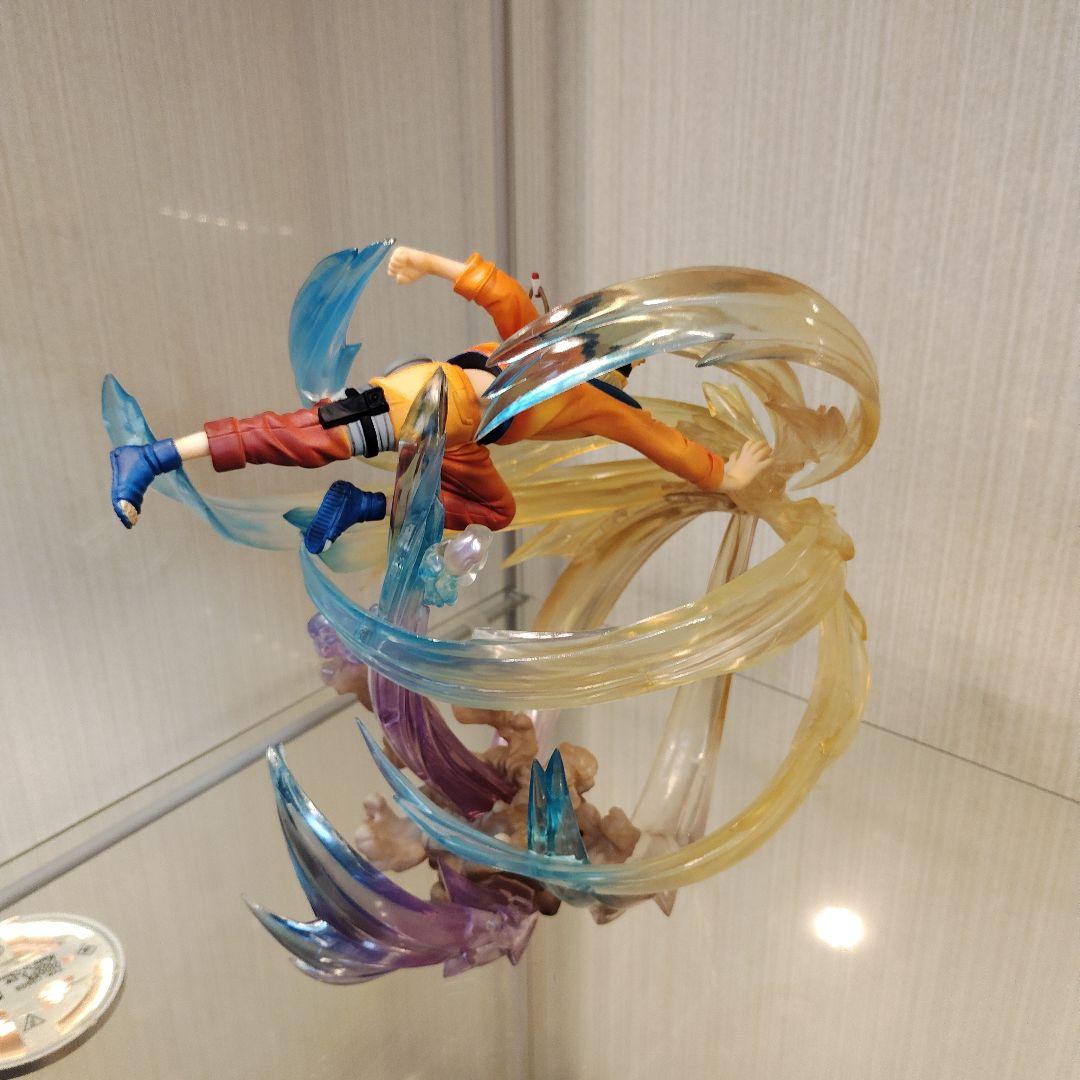 NARUTO　フィギュアーツゼロ　ナルト サスケ