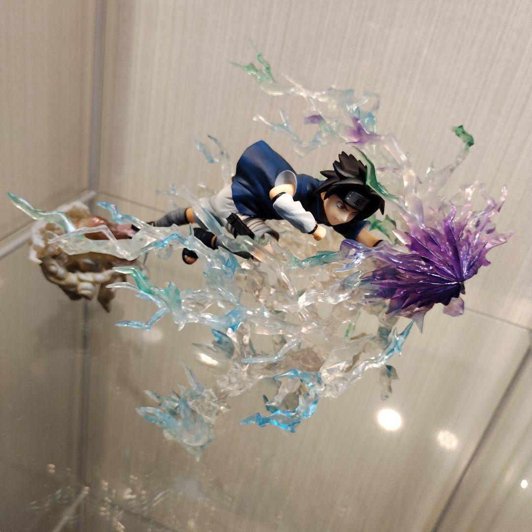 NARUTO　フィギュアーツゼロ　ナルト サスケ