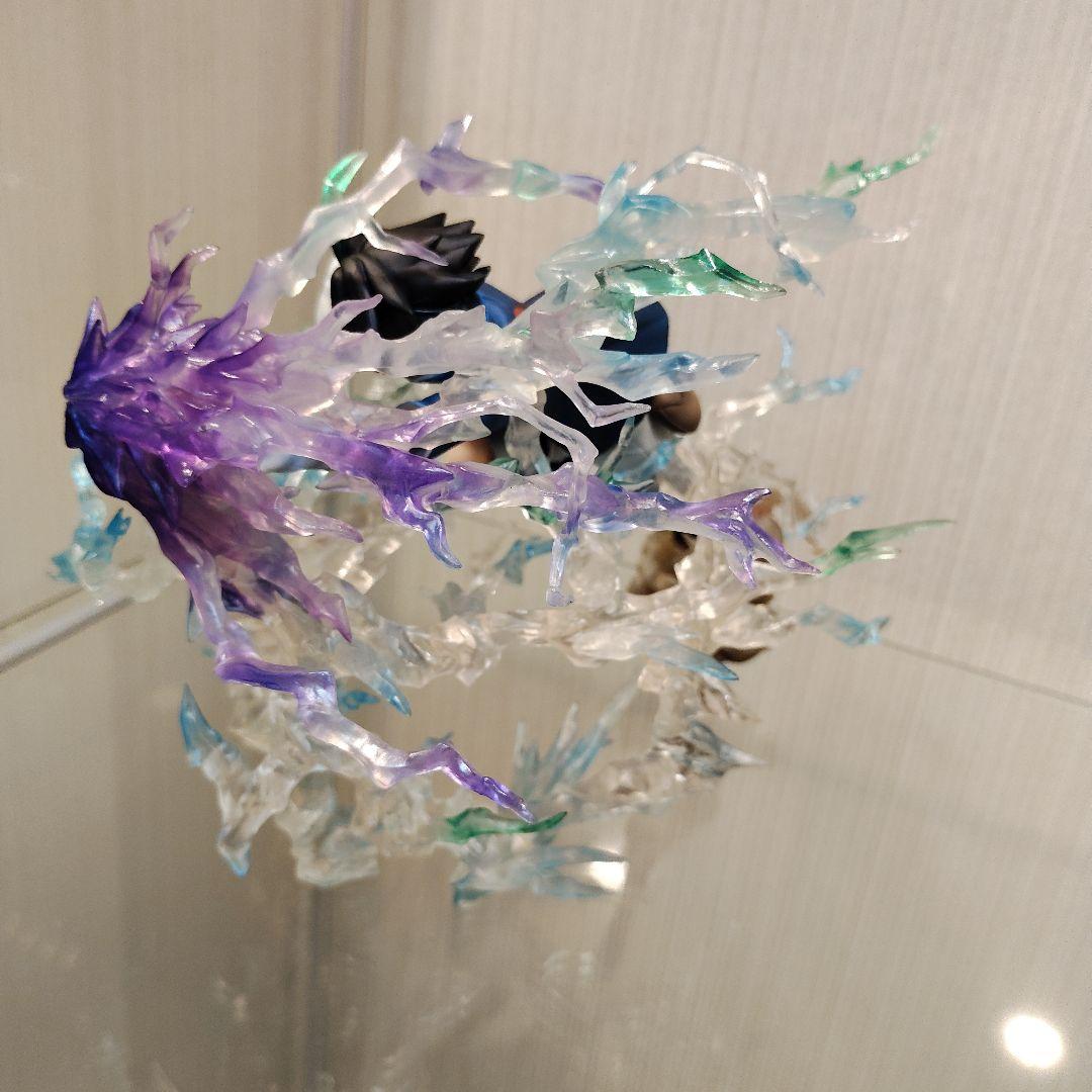 NARUTO　フィギュアーツゼロ　ナルト サスケ