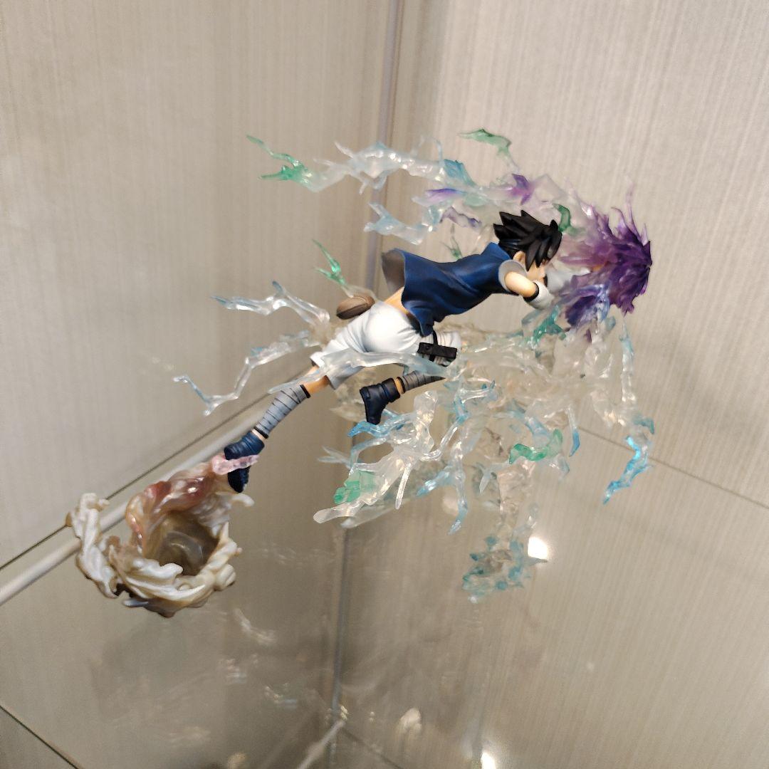 NARUTO　フィギュアーツゼロ　ナルト サスケ