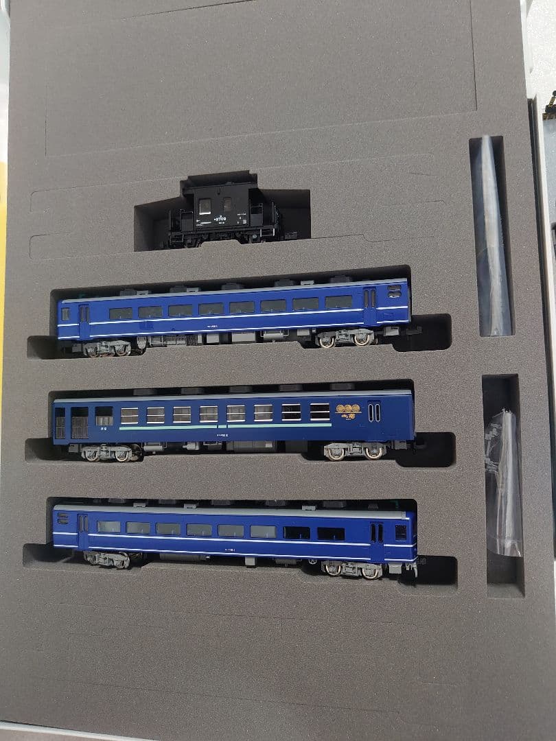 ヨ8000 車掌室点灯 東武 14系 ヨ8000形 SL大樹 青色 オマケ付