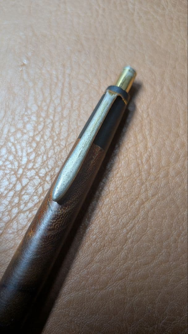 野原工芸　欅　旧型シャーペン