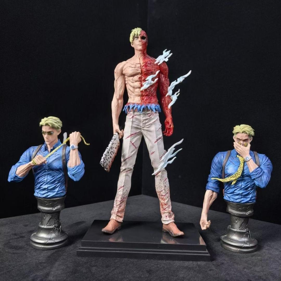 呪術廻戦 七海　建人 渋谷事変　胸像2体付き フィギュア