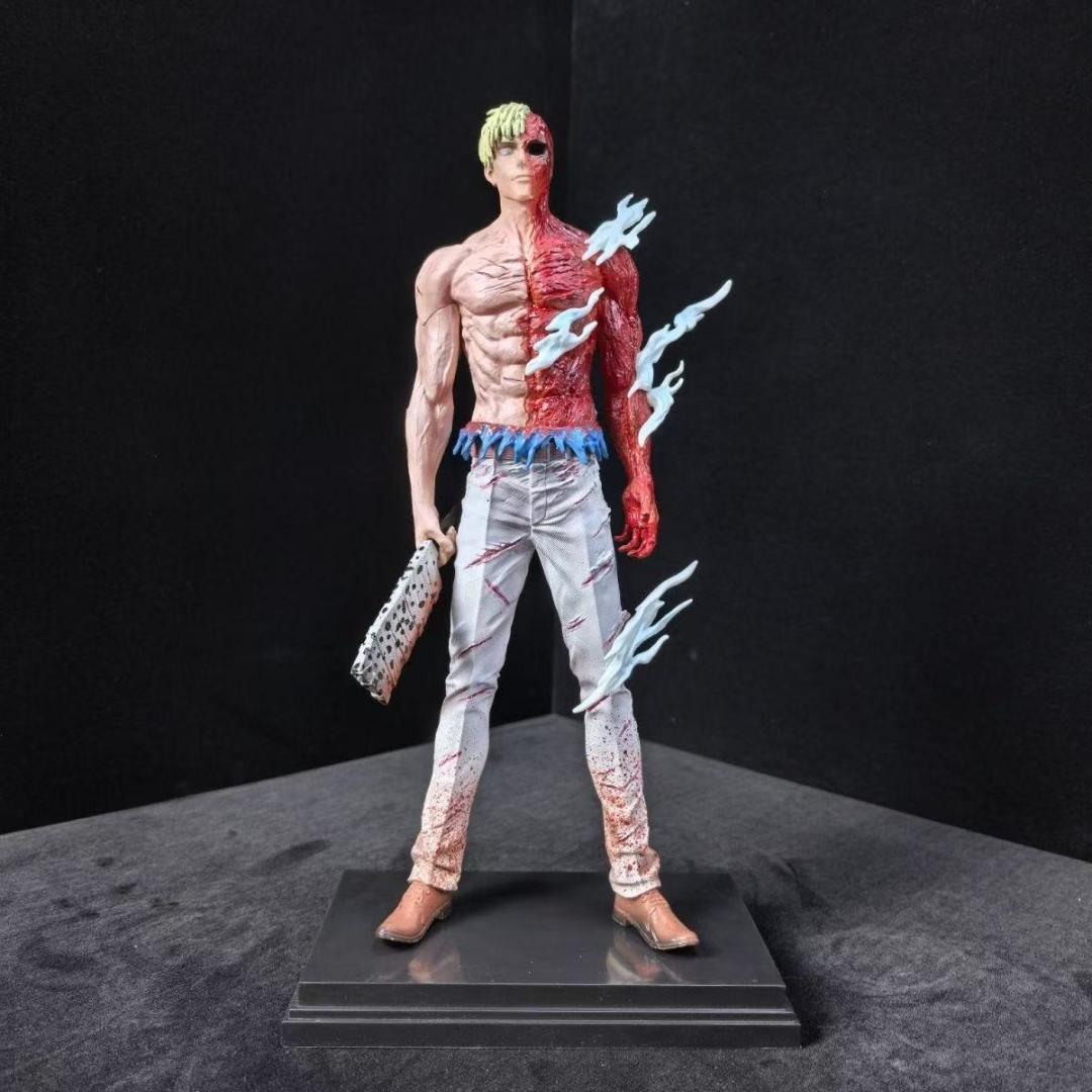 呪術廻戦 七海　建人 渋谷事変　胸像2体付き フィギュア