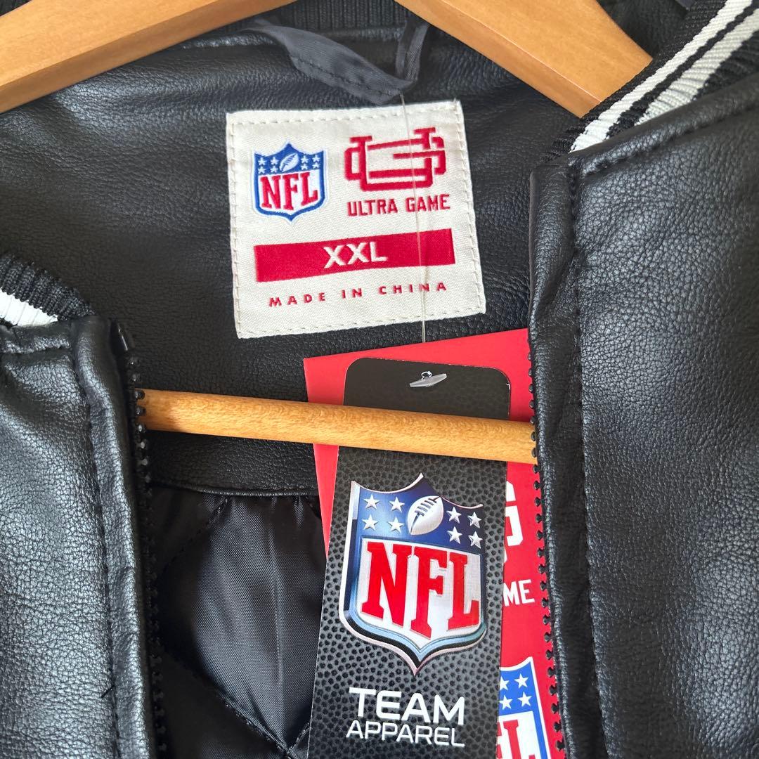 アメリカ直輸入、新品未使用大人気レイダース　レザージャケット　USサイズのXXL