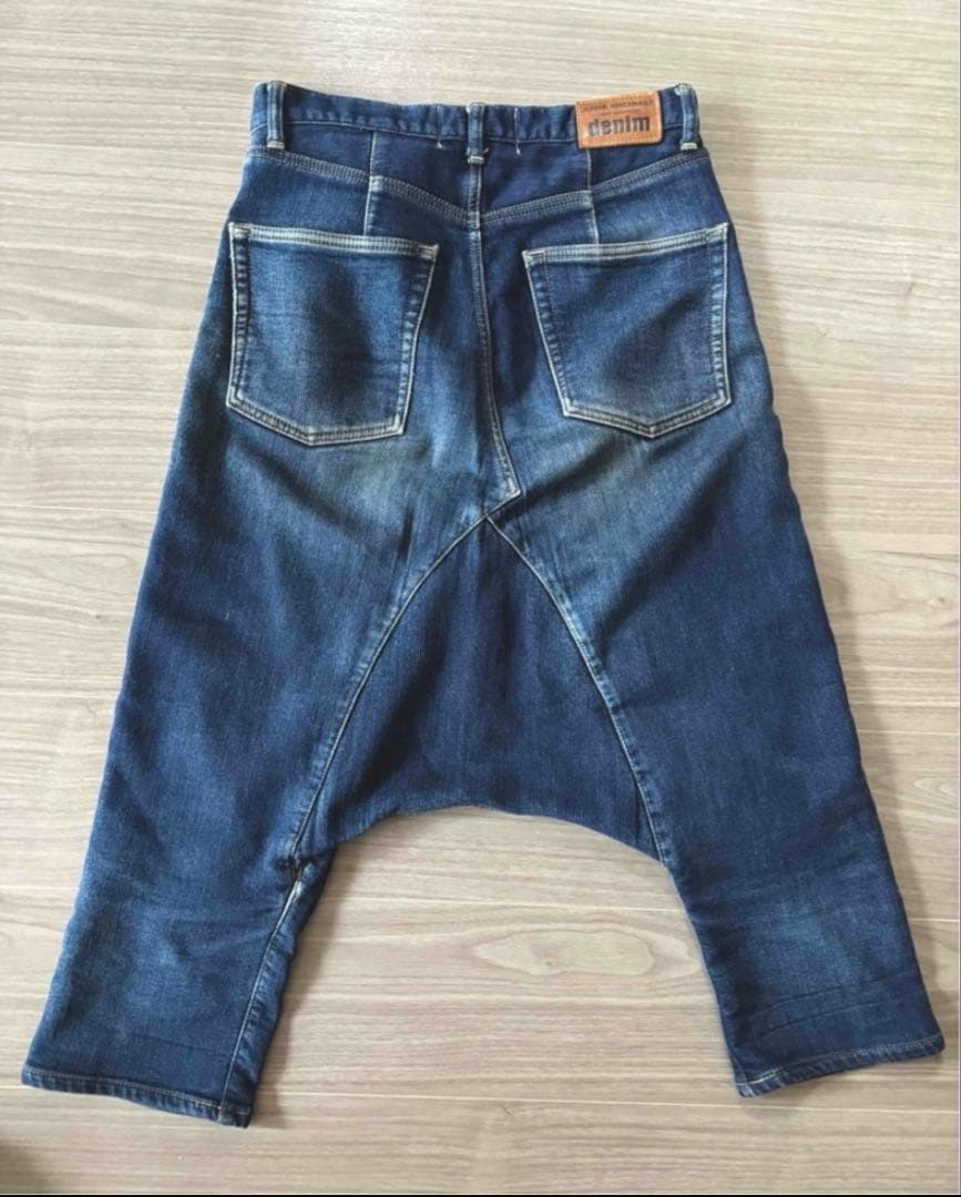 ジュンヤ　ワタナベ　サルエルデニム