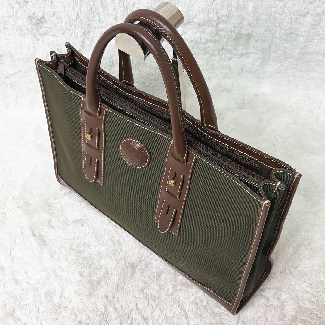 ハンティングワールド ビジネスバッグ トートバッグ　大容量 3層 A4 PC