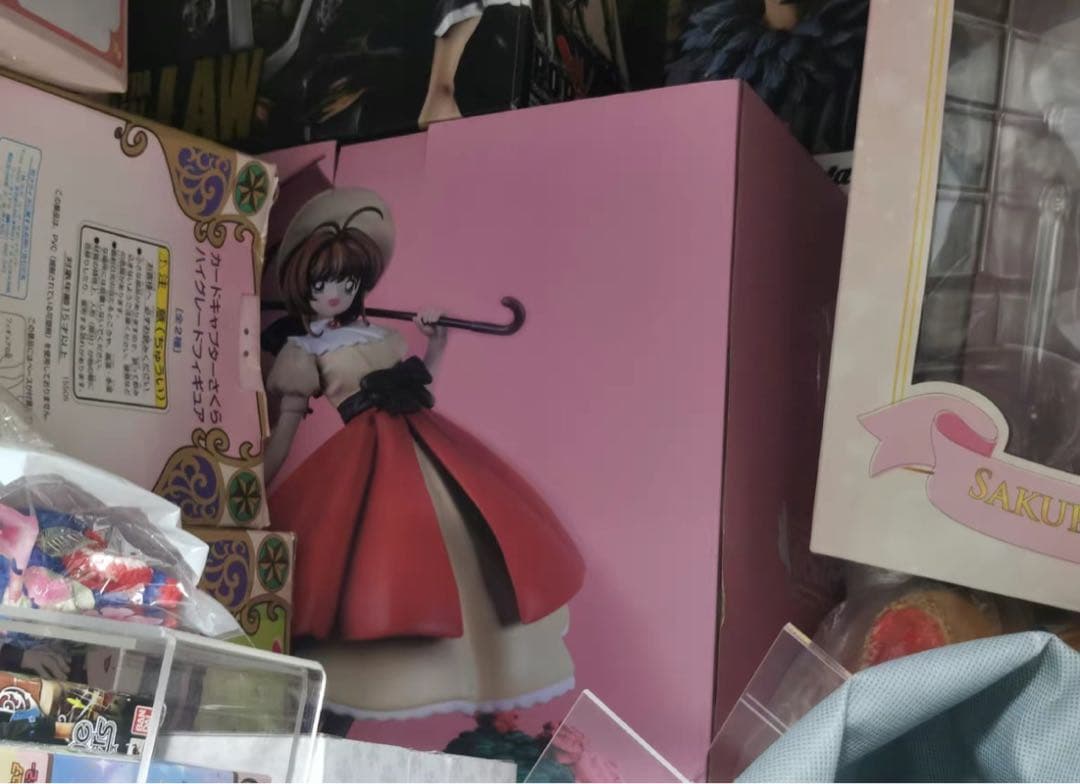 カードキャプターさくら CCS 木之本桜 フィギュア