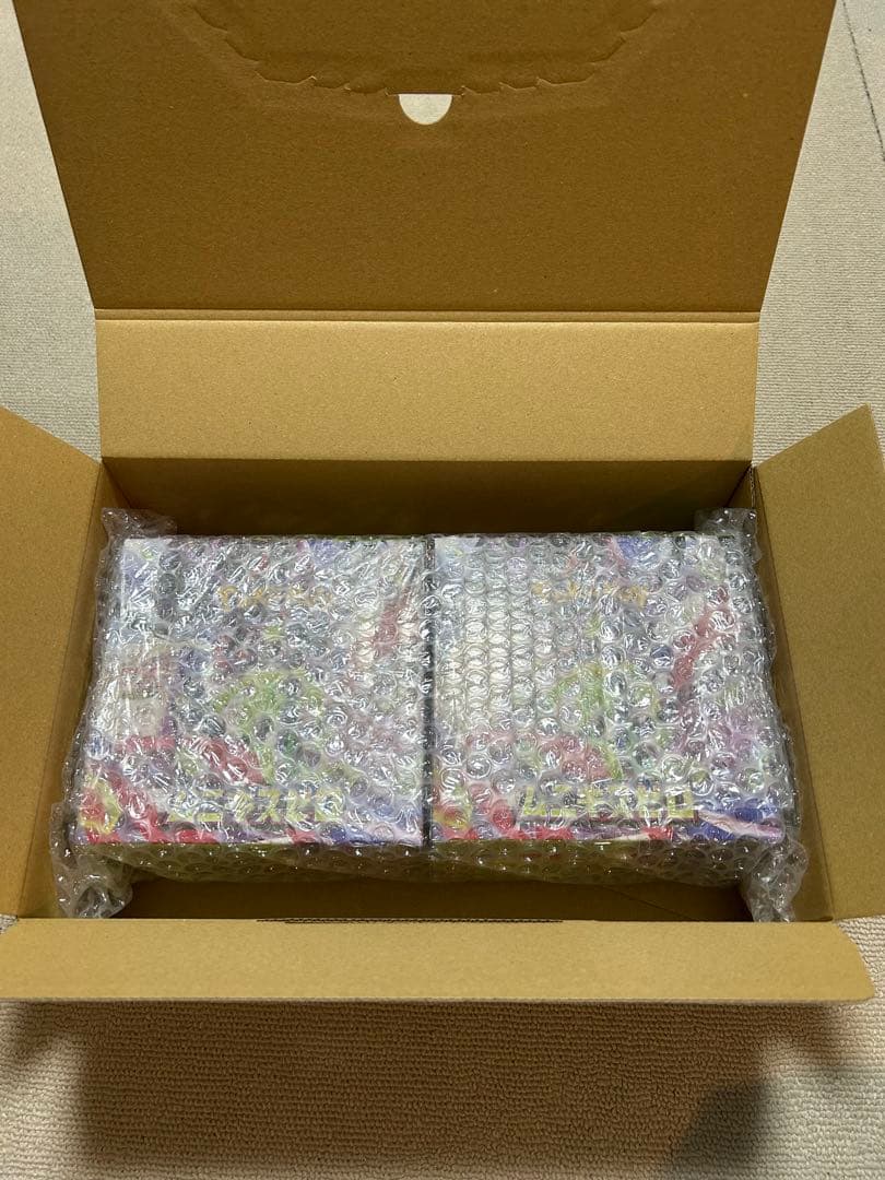 ムニキスゼロ　4box 未開封　シュリンク付き