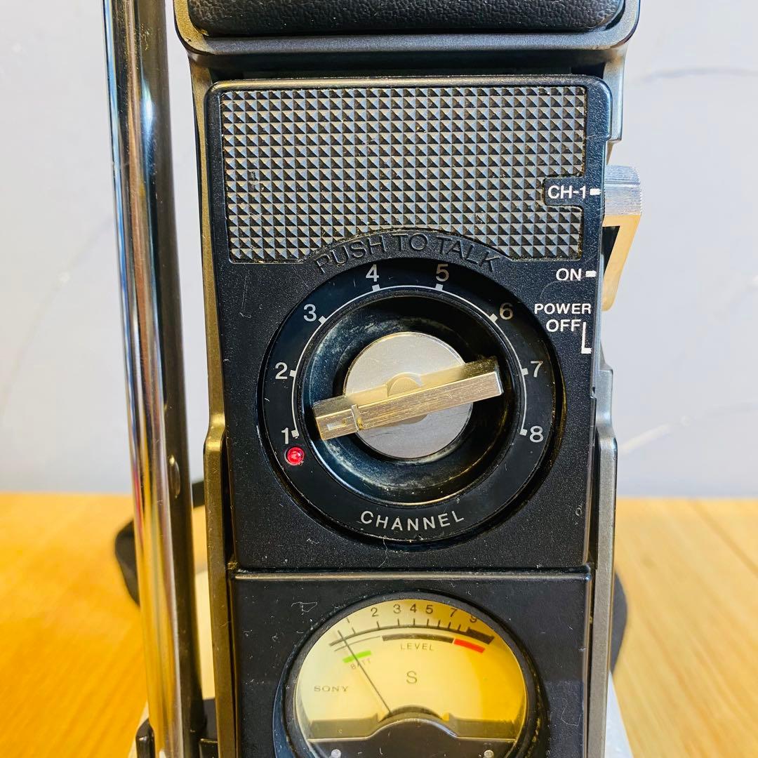 SONY ICB-680 8CH 500mW トランシーバー 通電確認済み　箱有