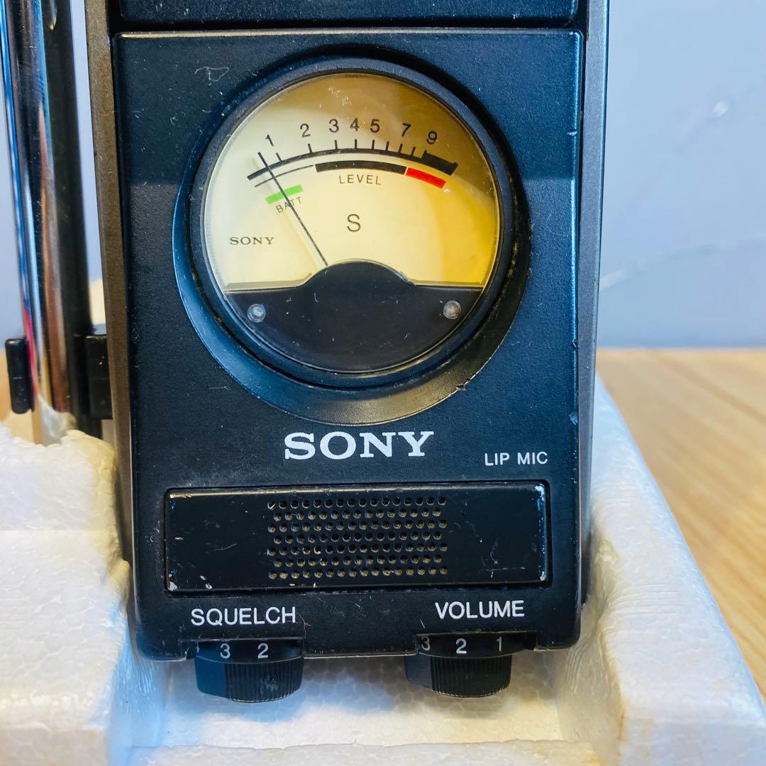 SONY ICB-680 8CH 500mW トランシーバー 通電確認済み　箱有